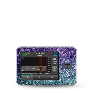 ExpressionMed Glittering Ombre T-Slim Sticker