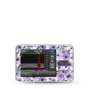 ExpressionMed Flowering Amethyst T-Slim Sticker