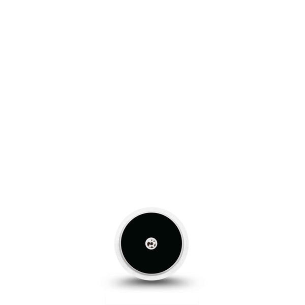 Black Libre Transmitter Sticker, Abbott Lingo