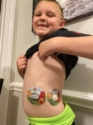 ExpressionMed Monsters Dexcom G6 Tape