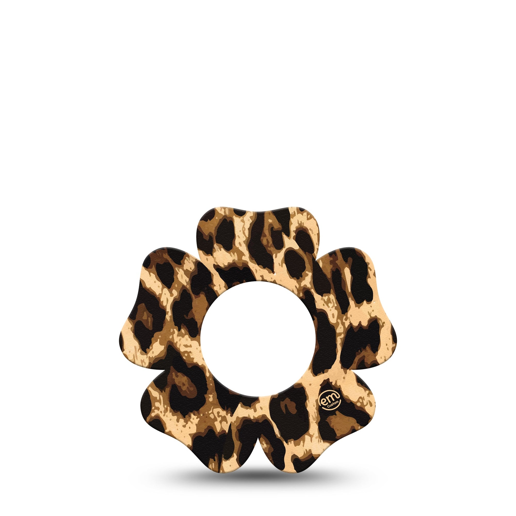 ExpressionMed Leopard Print Libre Flower Tape cheeta print fixing flower design, Abbott Lingo