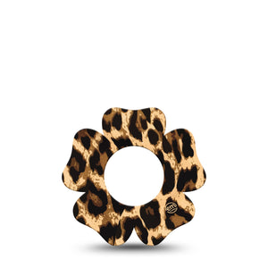 Leopard Print Libre Flower Tape cheeta print fixing flower design