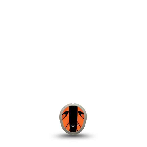 ExpressionMed Monarch Butterfly Dexcom G7 Butterfly Transmitter Sticker Single Sticker Only CGM Overlay Vinyl Sticker, Dexcom Stelo Glucose Biosensor System