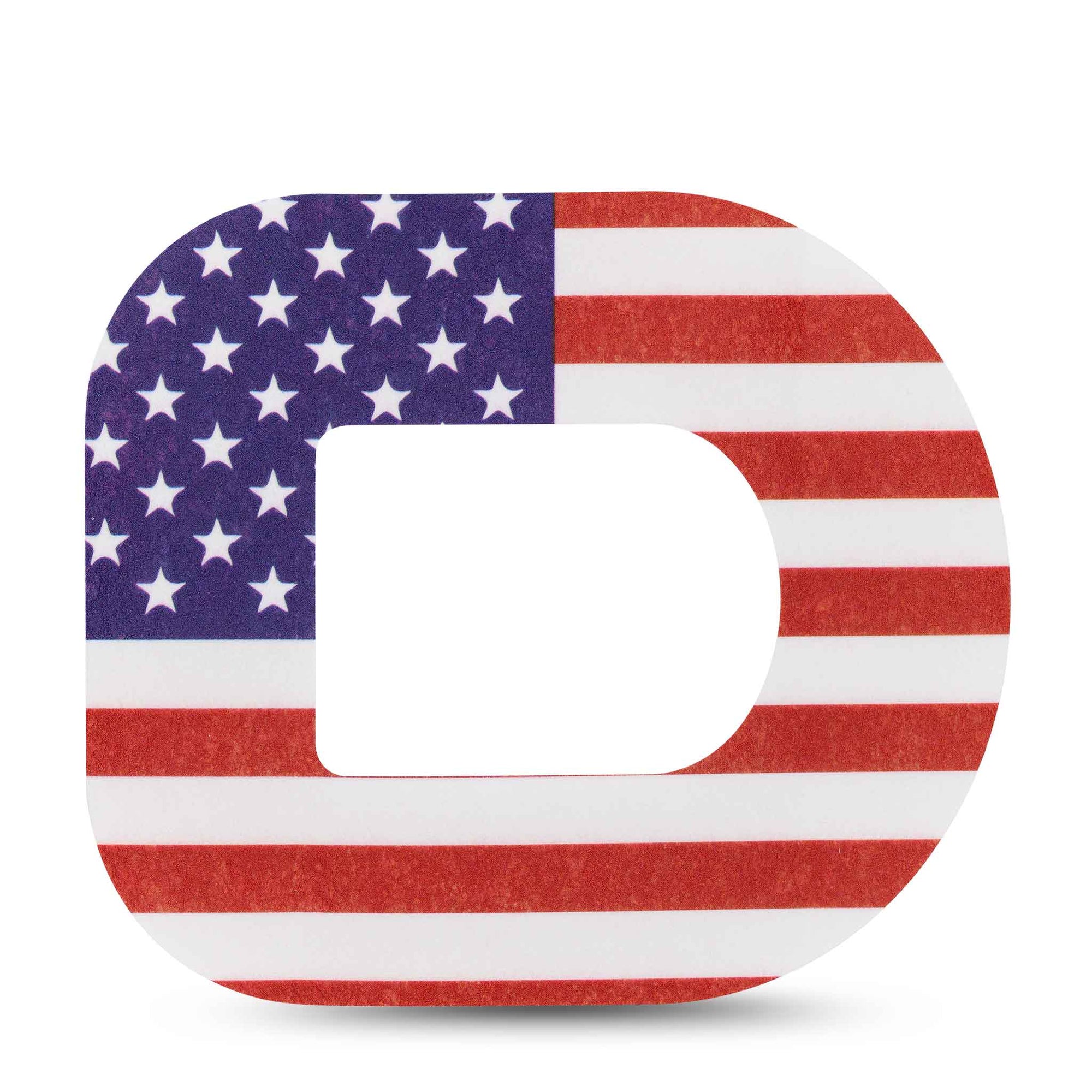 American Flag Omnipod Tape