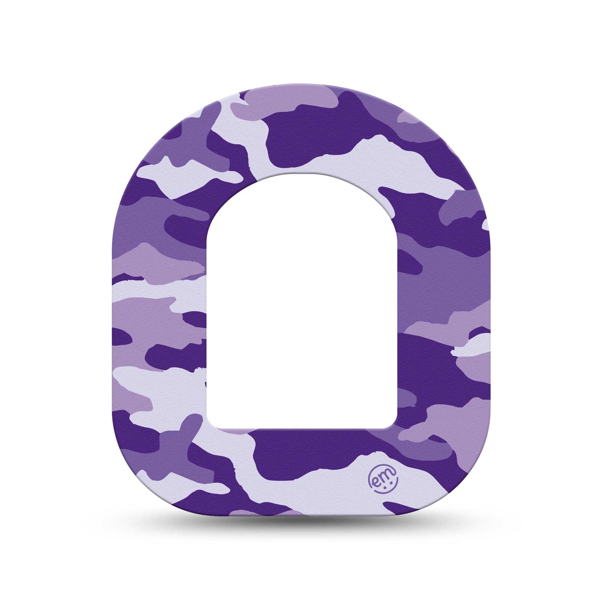 ExpressionMed Purple Camo Pod Mini Tape Single, Lavender Blend Fixing Ring Tape Pump Design