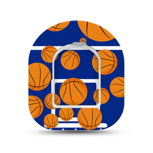 ExpressionMed Basketball Pod Mini Tape Single Sticker and Single Tape, Court Champion Adhesive Patch Pump Design