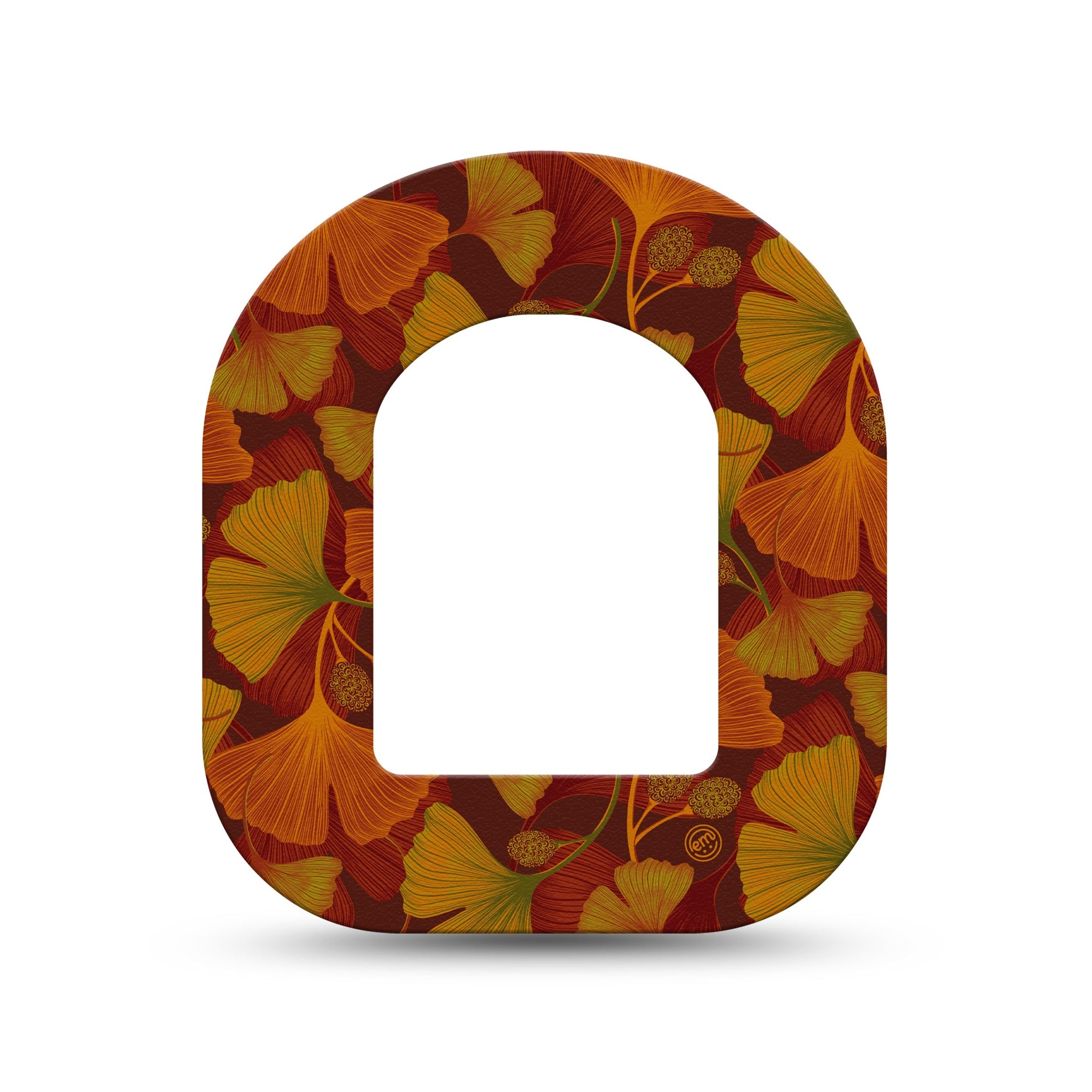 ExpressionMed Amber Leaves Pod Mini Tape Single, Golden Foliage Plaster Pump Design