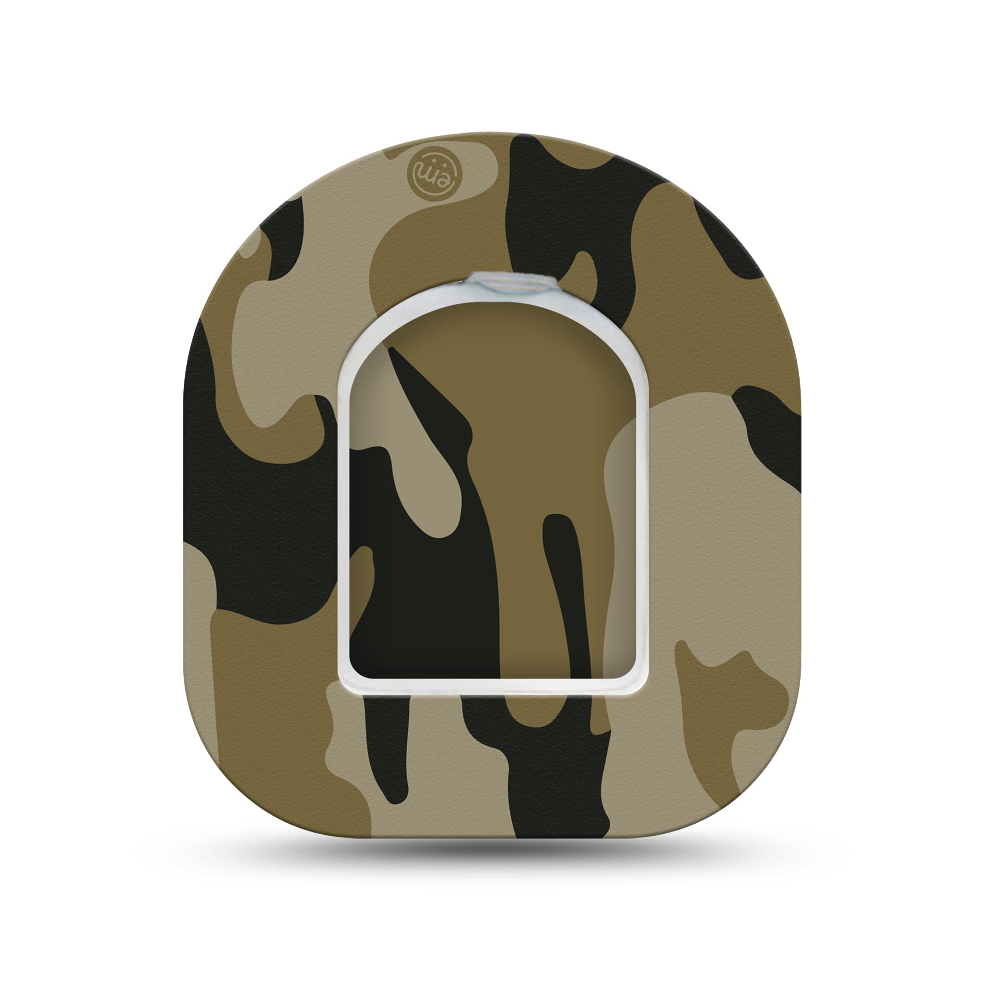 ExpressionMed Camo Pod Mini Tape Single Sticker and Single Tape, Hunting Concealment Plaster Pump Design