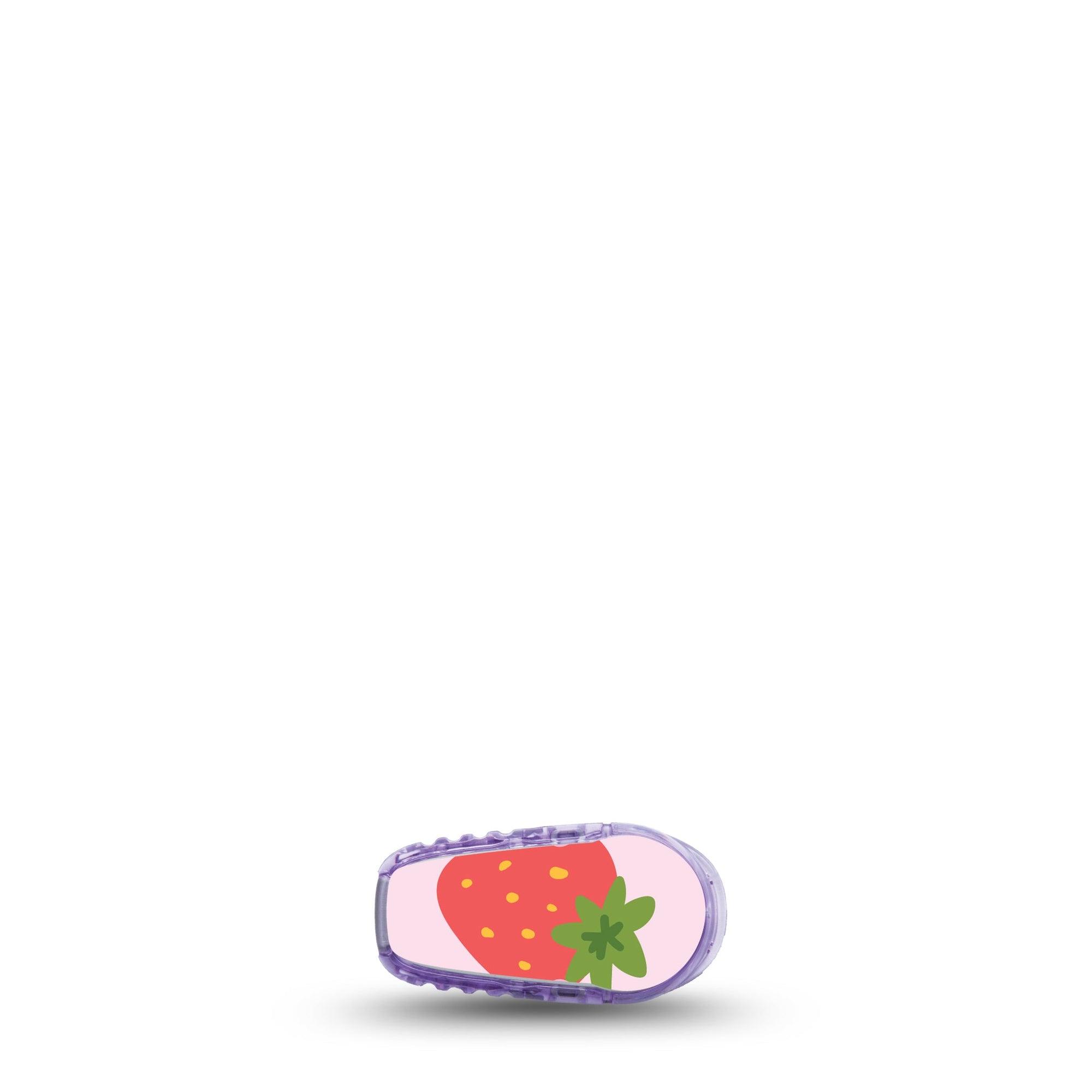 ExpressionMed Strawberry Piglet Dexcom G6 Sticker Single Sticker piglet treats Decorative Decal CGM Design