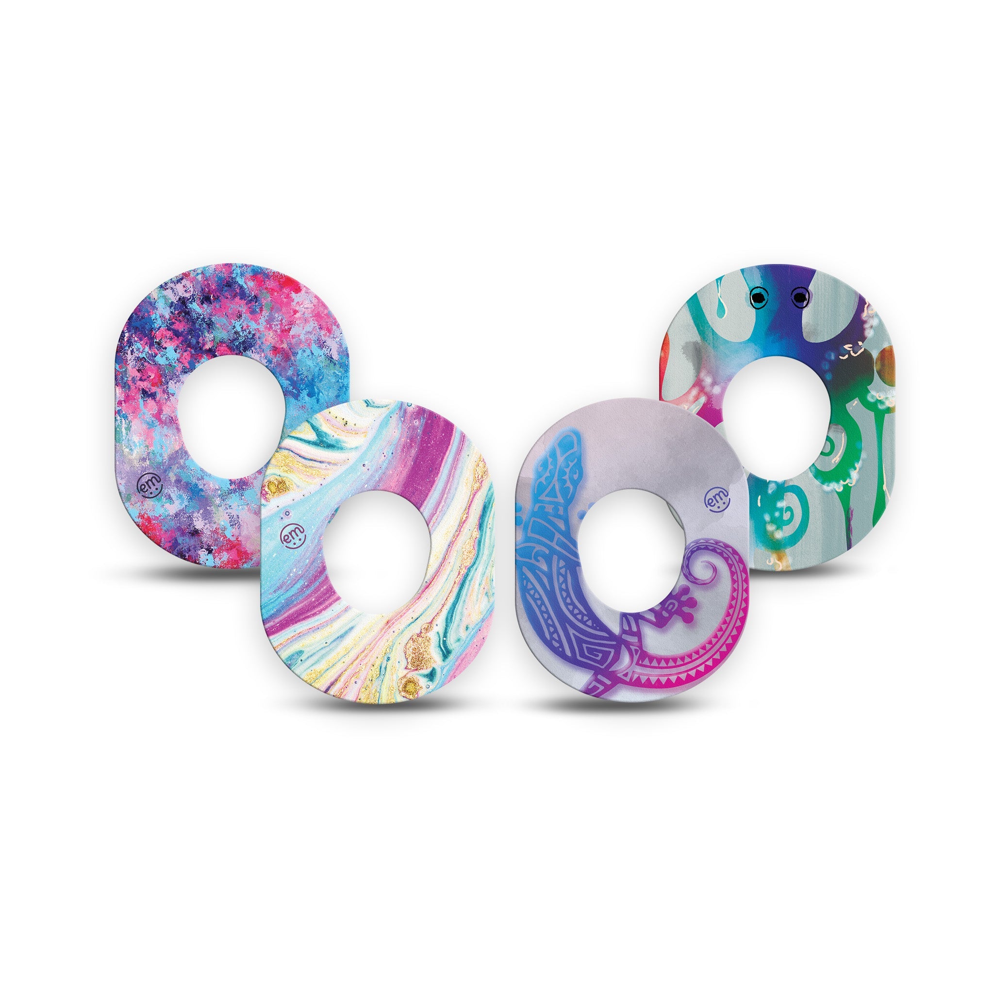 Colors of the Rainbow Variety Pack Dexcom G7 and Stelo Mini Tape