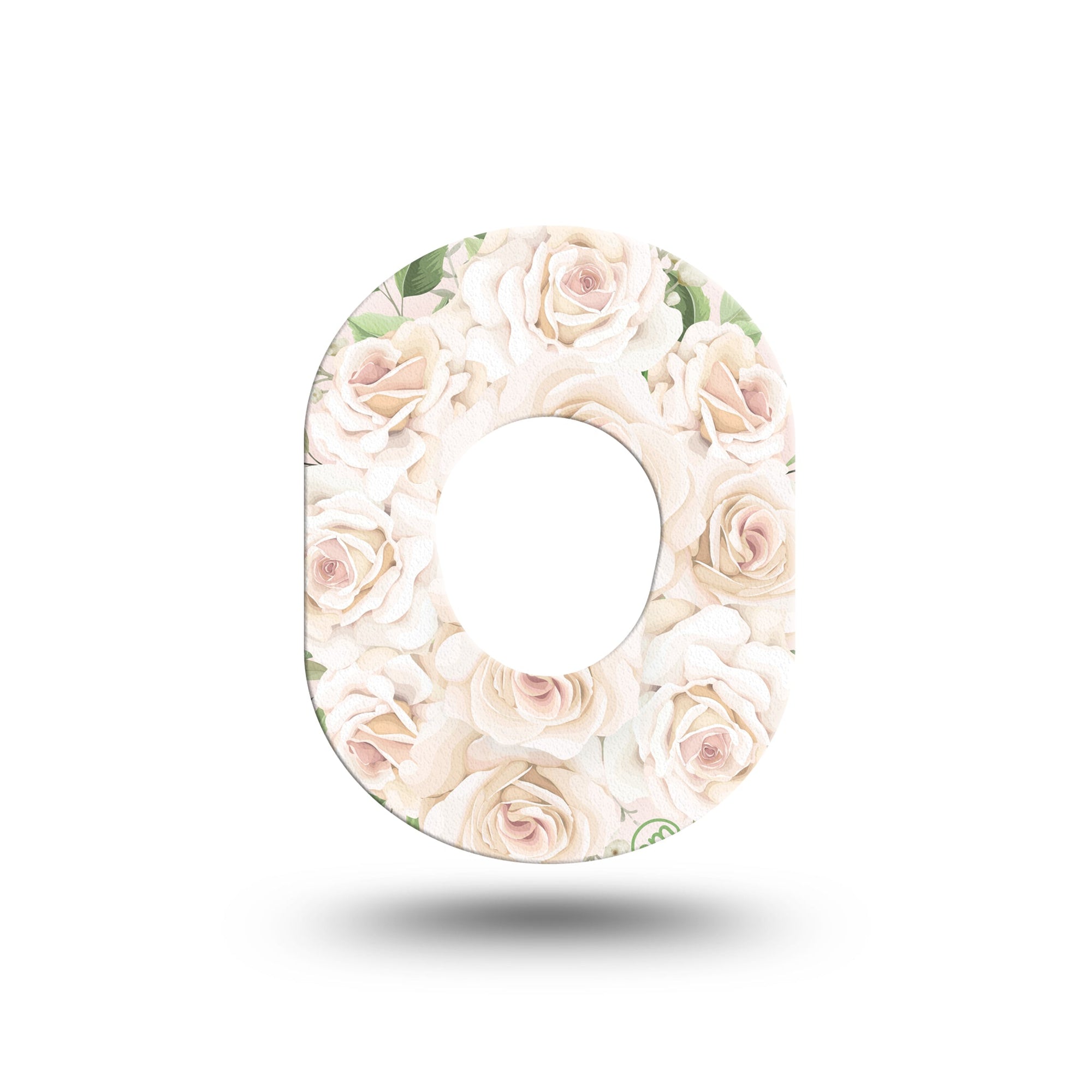 ExpressionMed, Wedding Bouquet Dexcom G7 Mini Tape, Single, wedding day floral plaster design