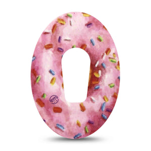 ExpressionMed Donut Sprinkles Pink Dexcom G6 Tape