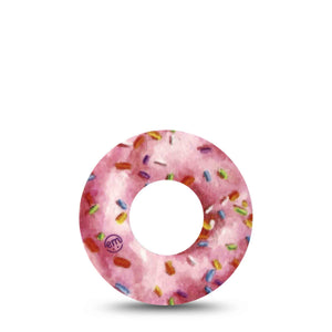 ExpressionMed Donut Sprinkles Pink Libre Tape