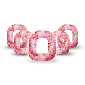 Donut Sprinkles Pink Pod Tape 5-Pack