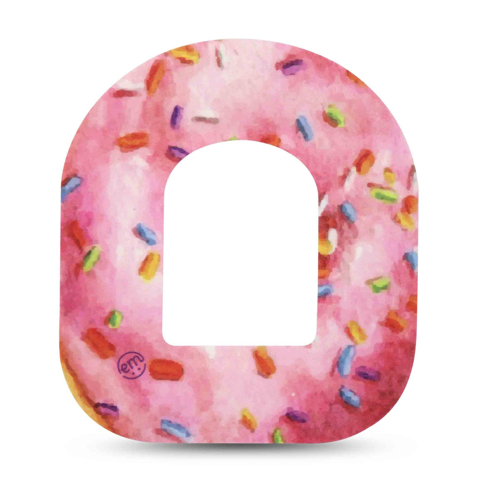 ExpressionMed Donut Sprinkles Pink Pod Tape