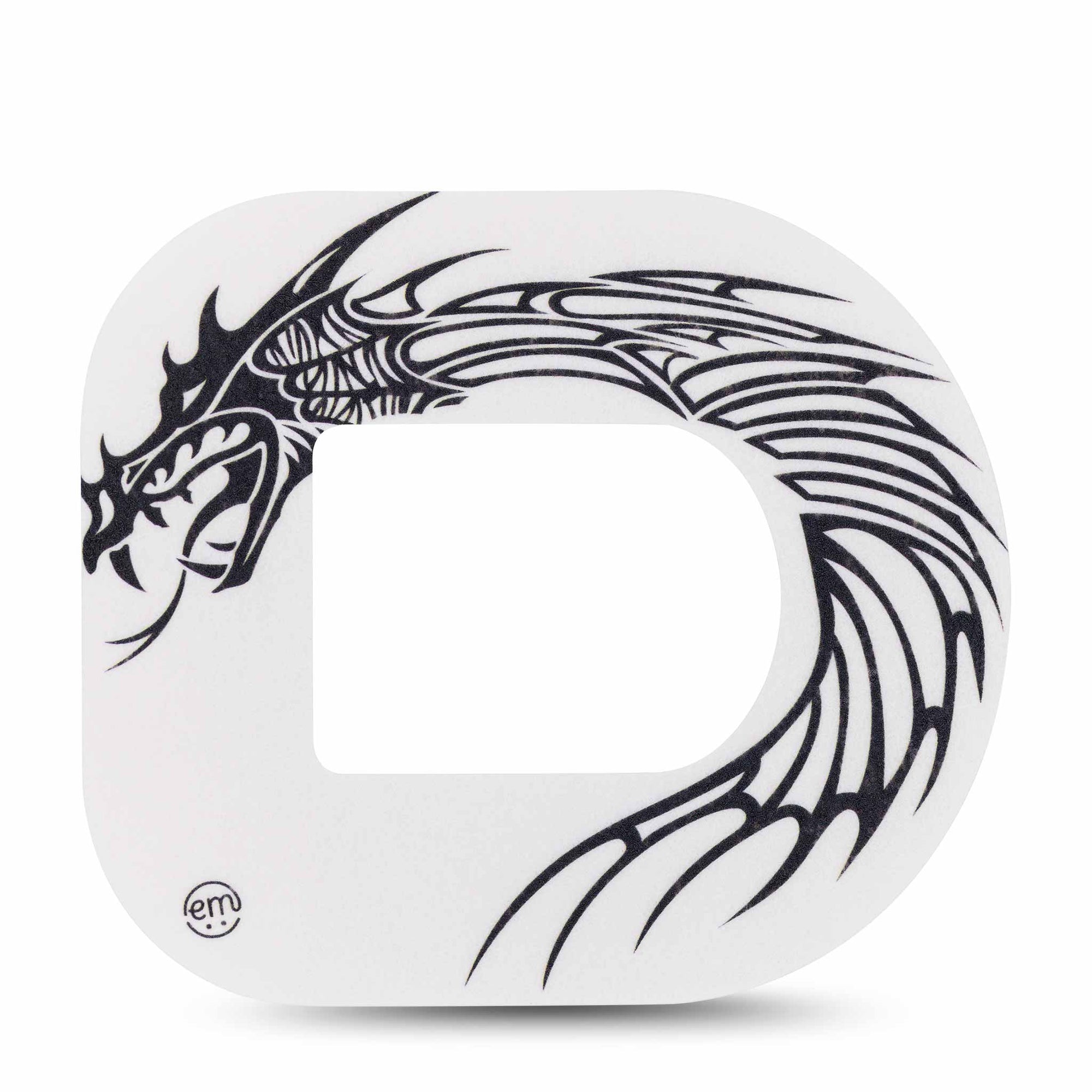 ExpressionMed Black and White Dragon Pod Tape