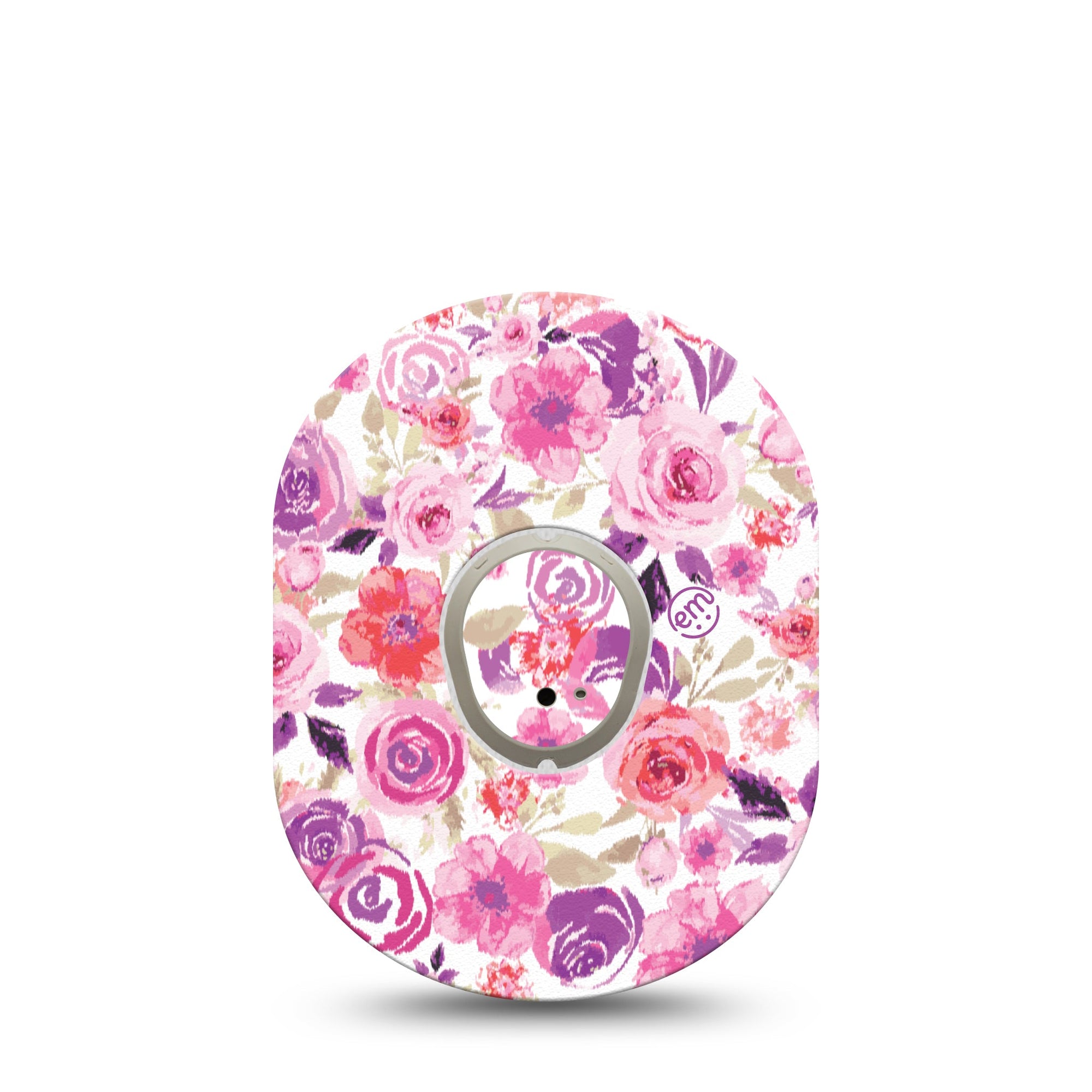 ExpressionMed Romantic Blooms Dexcom G7 Sticker and Tape Blossom Motif Vinyl Decoration  Continuous Glucose Monitor Design, Dexcom Stelo Glucose Biosensor System