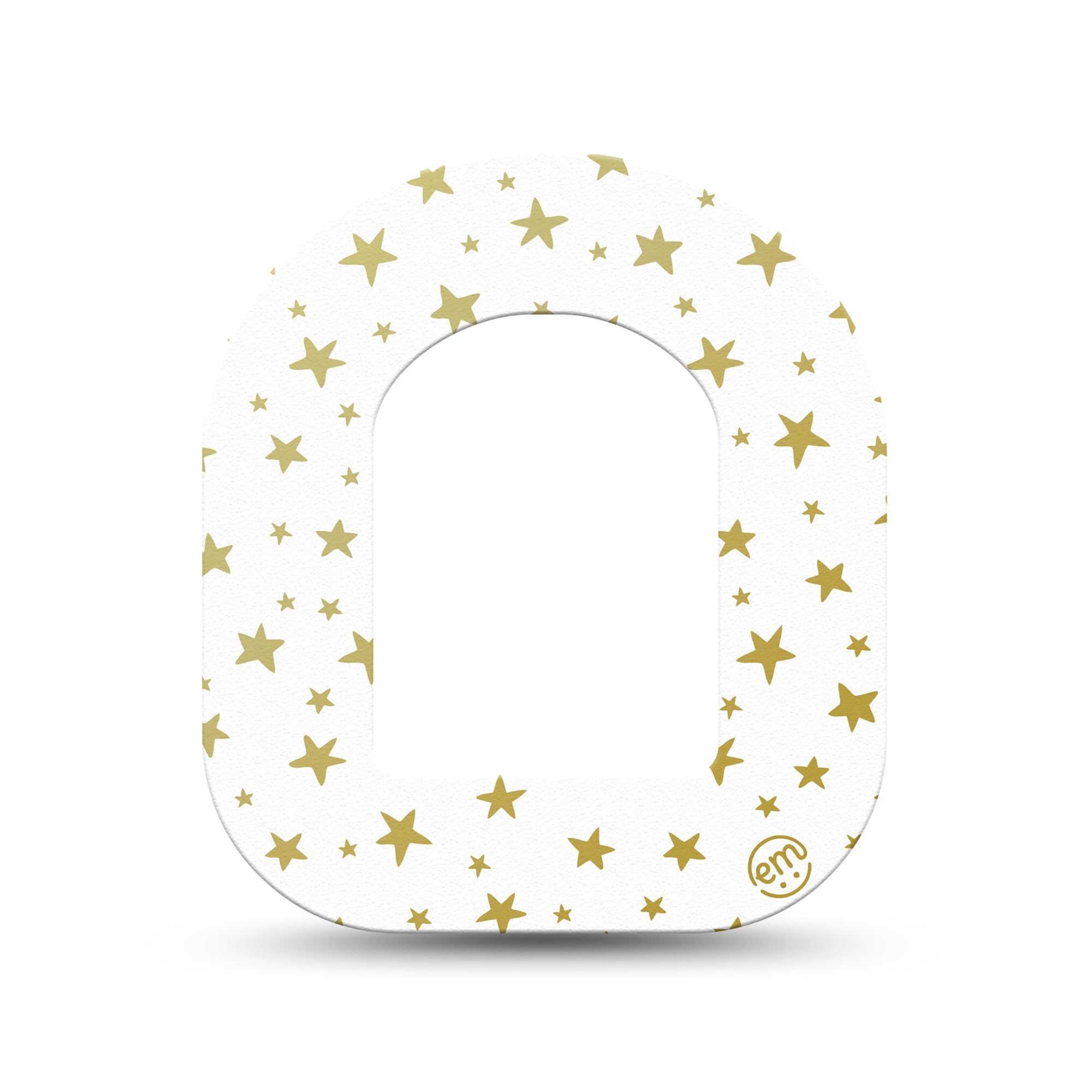 ExpressionMed Twinkling Stars Pod Mini Tape Single, Celestial Beauty Adhesive Patch Pump Design