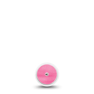 ExpressionMed Pink Horizon Freestyle Libre Transmitter Sticker, Single Sticker Only, Pastel Artwork, CGM Vinyl Sticker Design, Abbott Lingo