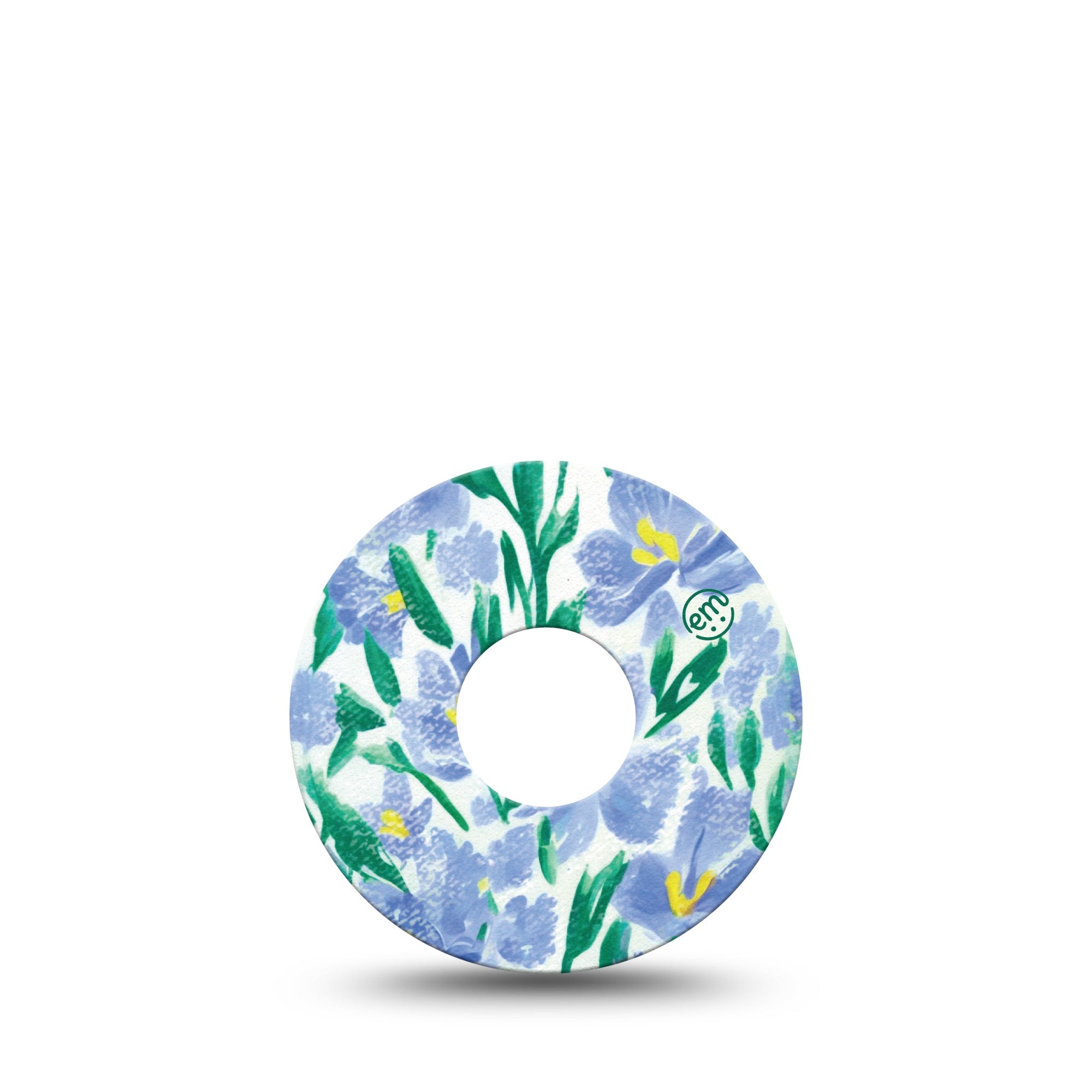 ExpressionMed Hyacinths Freestyle Libre 3 Single spring blooming hyacinths Adhesive Tape CGM Design