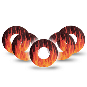 ExpressionMed Flame Libre Tape 5-Pack, Abbott Lingo