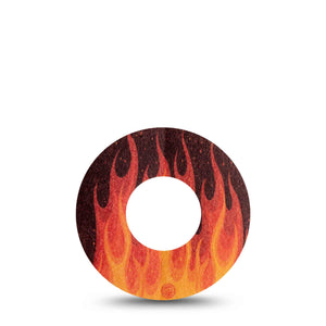 ExpressionMed Flame Libre Tape, Abbott Lingo