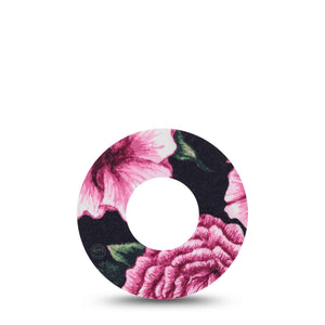 ExpressionMed Intricate Pink Flower Libre Tape