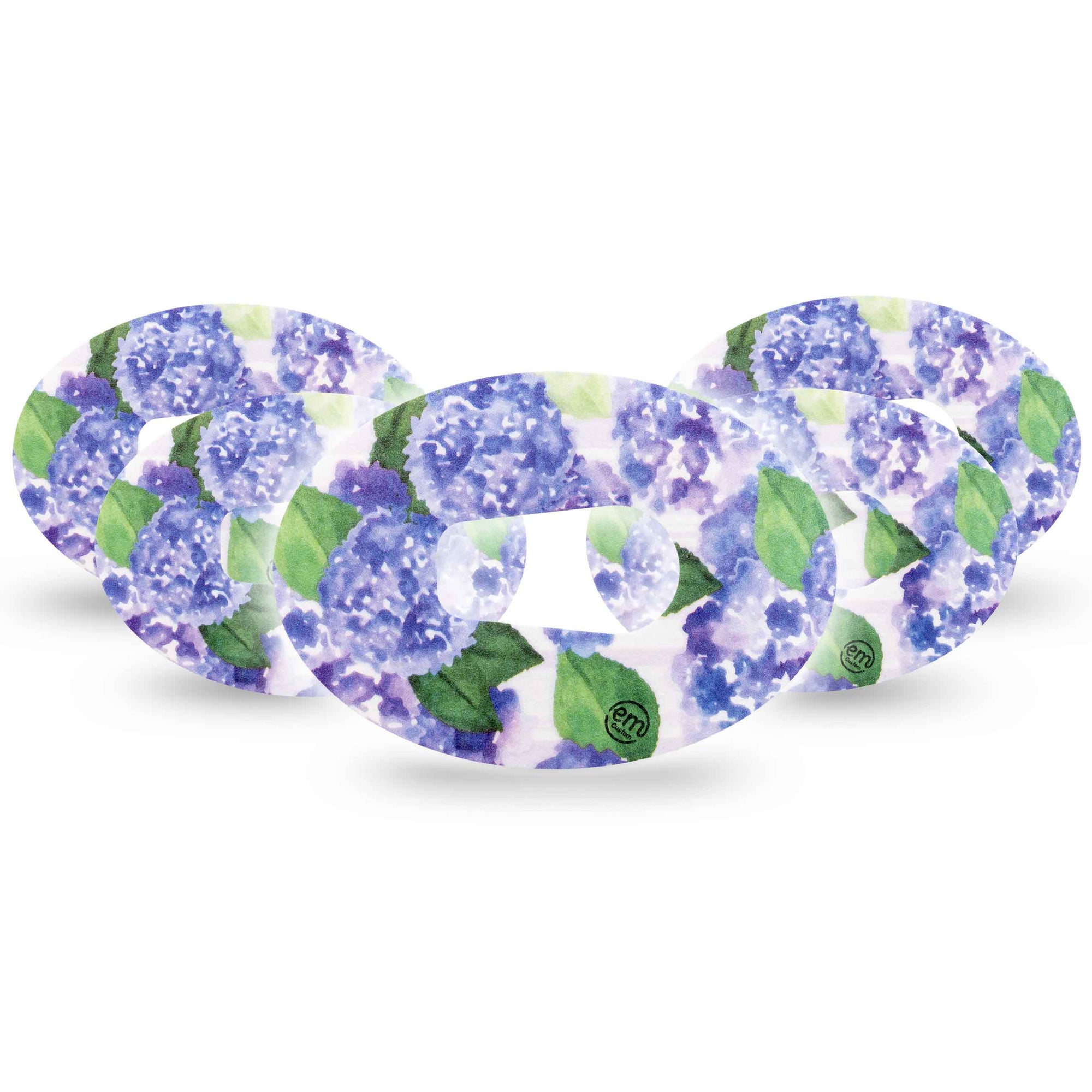 ExpressionMed Lavender Flowers Dexcom G6 Tape 5-Pack