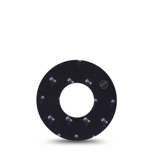 Navy Palm Trees Libre Tape